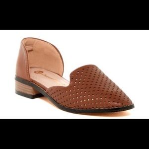 Nordstrom Rack | Brown Slip-On Shoes